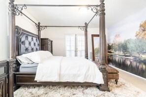 3 Schlafzimmer, Bügeleisen/Bügelbrett, kostenloses WLAN, Bettwäsche