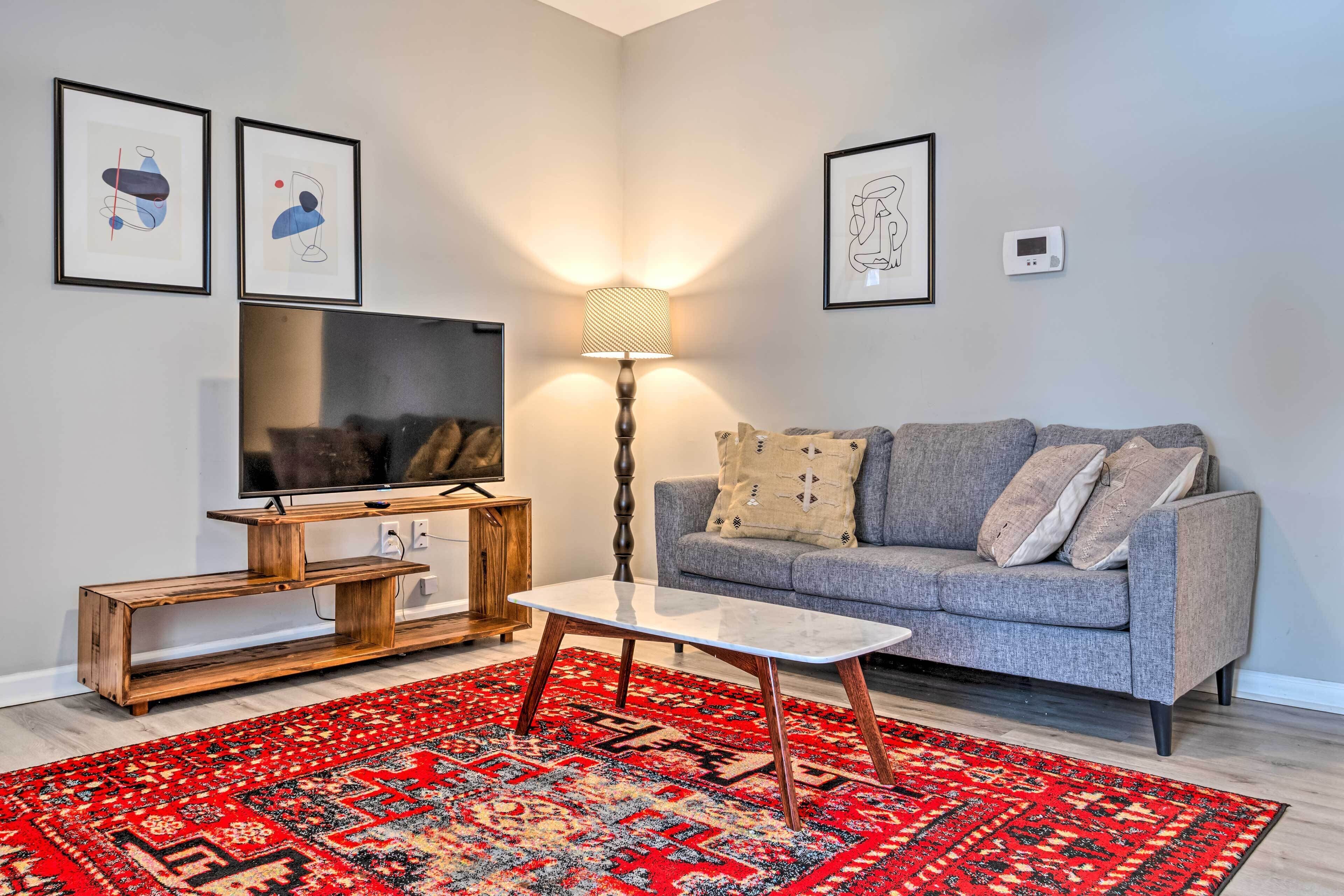 Indianapolis Vacation Rental ~ 3 Mi to Dtwn