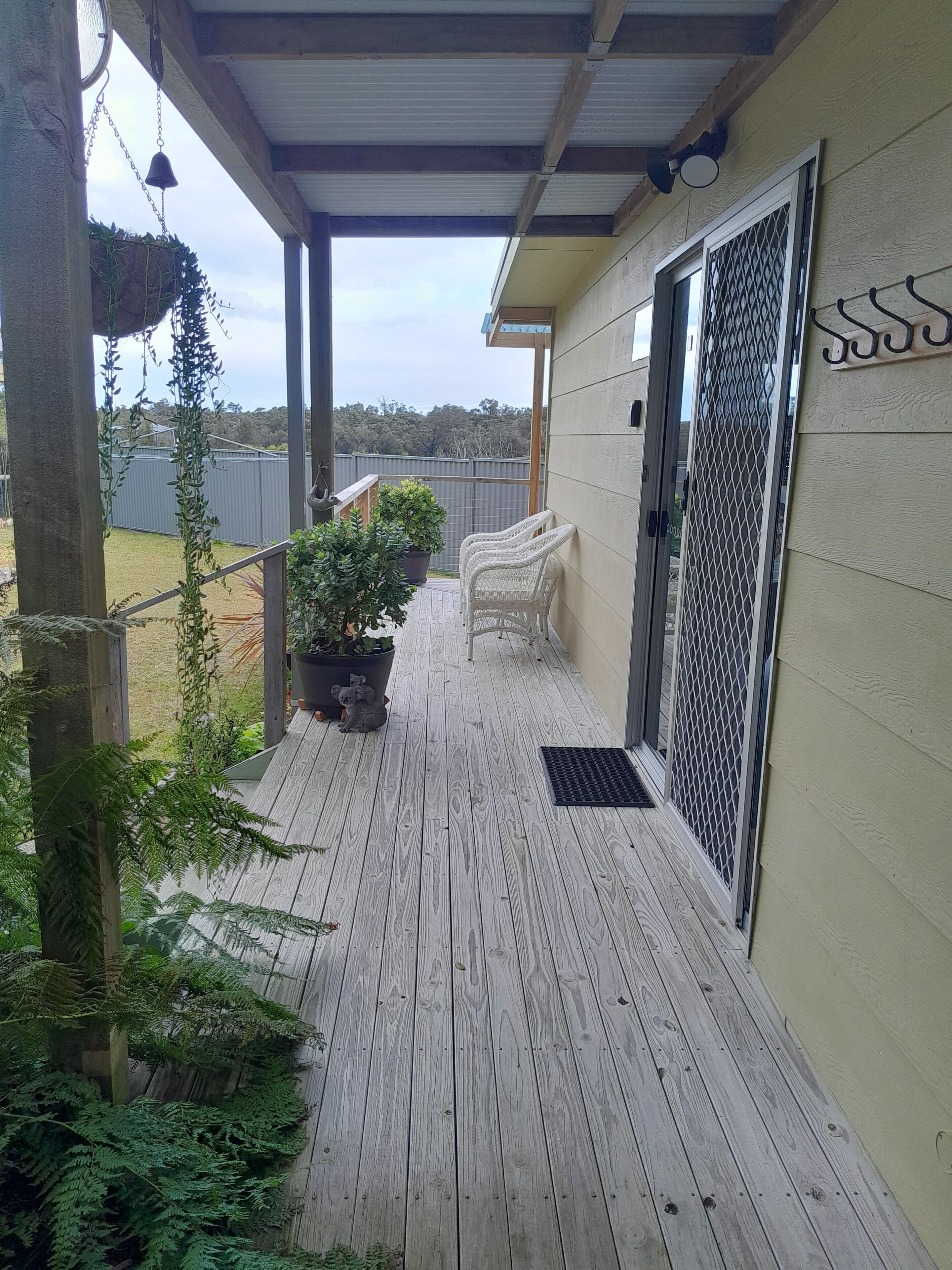 Terrasse/gårdhave