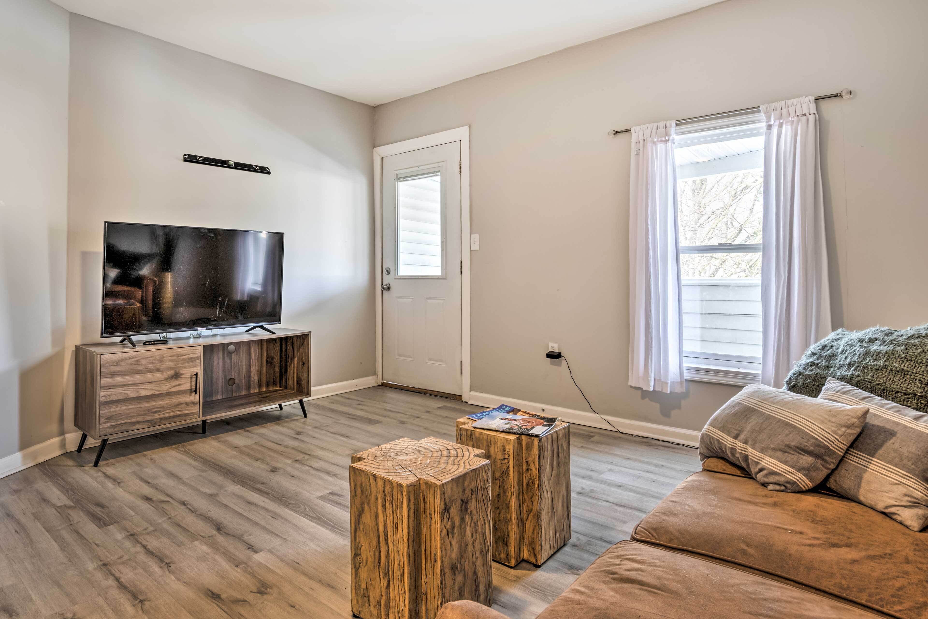 Indianapolis Vacation Rental Near Downtown