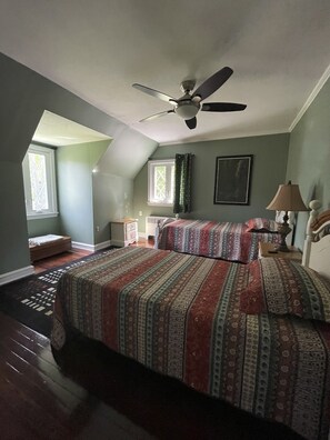 3 chambres, Wi-Fi, literie fournie