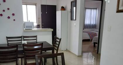House 30 minutes from the beach of Merida, Yucatan, Mexico 6 Guests