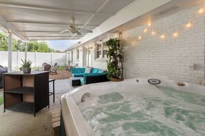 Terrasse/gårdhave