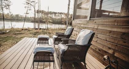 Lakeside Tiny Home in The Retreat by Water's Edge