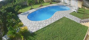 Piscina a l'aire lliure