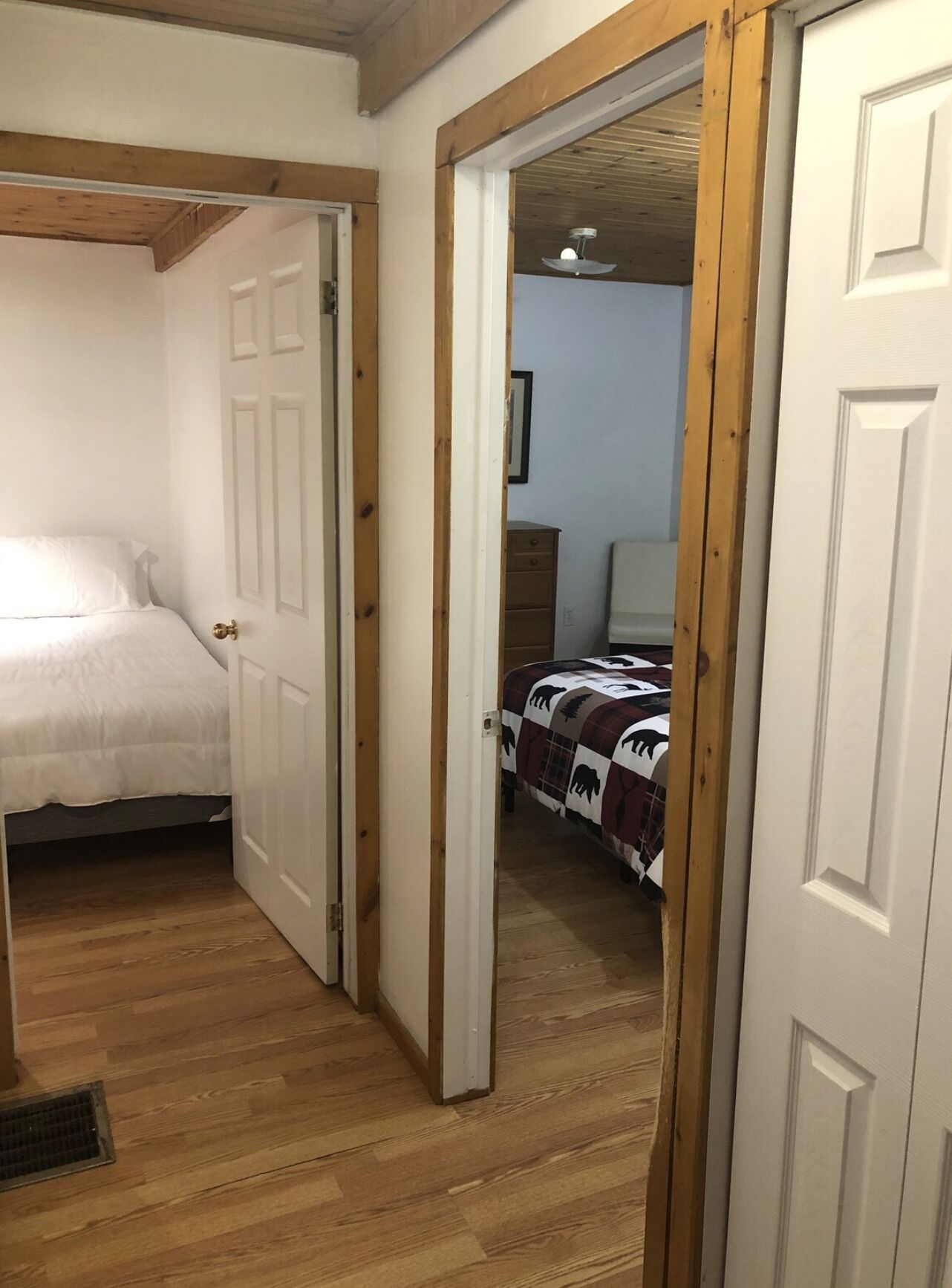 2 chambres, Wi-Fi gratuit, draps fournis