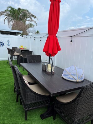 Ristorazione all'aperto