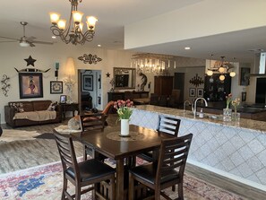 Interior - Luxury on the lake. ~ 6 miles to Cardinal Stadium (Sun City)