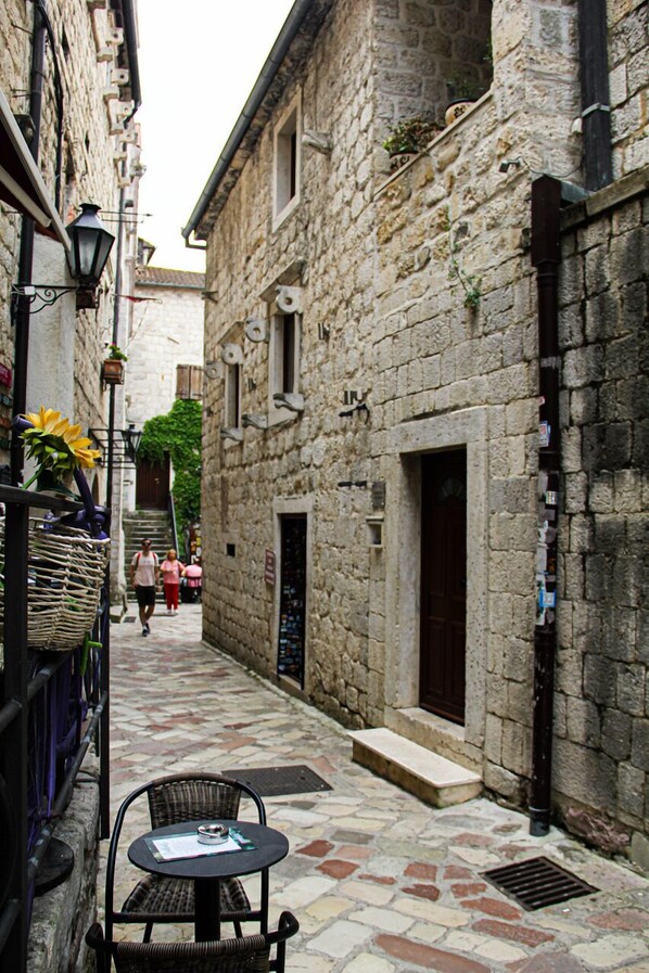 Front of property - Vinograd (Kotor)