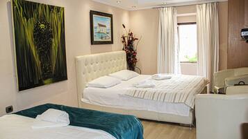 Iron/ironing board, free WiFi