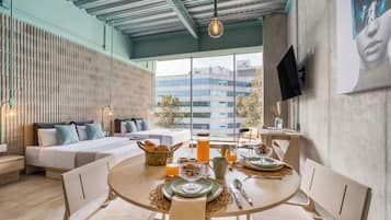 Standard Double Suite | Sala de jantar