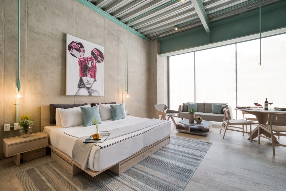 UTOPIC Polanco by ULIV Guestroom