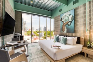 Studio – premium | Sengetøy av topp kvalitet, safe på rommet og strykejern/-brett