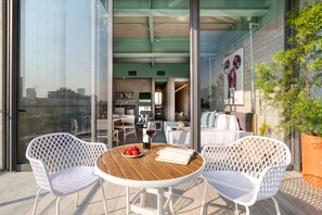 Premium Suite with Spectacular Balcony | Balcon