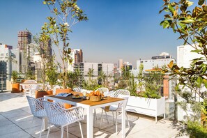 Rooftop terrace