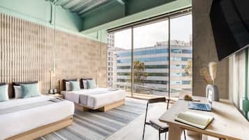 Standard Double Suite | Vue sur la ville