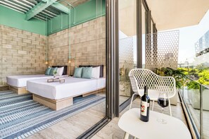 Standard Double Suite with Balcony | Balkong