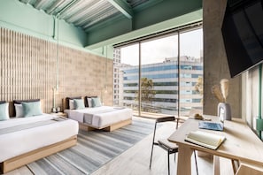 Standard Double Suite | City view