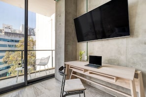 Standard Double Suite with Balcony | 1 bedroom, premium bedding, in-room safe, iron/ironing board