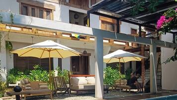 Piscina a l'aire lliure