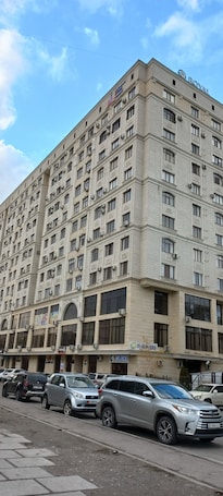 Exterior. Bishkek apartment, Kyrgyzstan