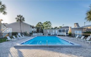 Beheizter Pool