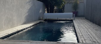 Maison de l'océan heated pool 100m from beaches 2 bedrooms