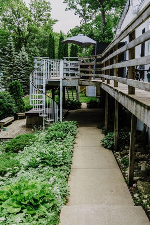 Áreas de la propiedad