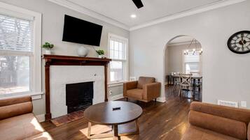 TV, streaming services, offices