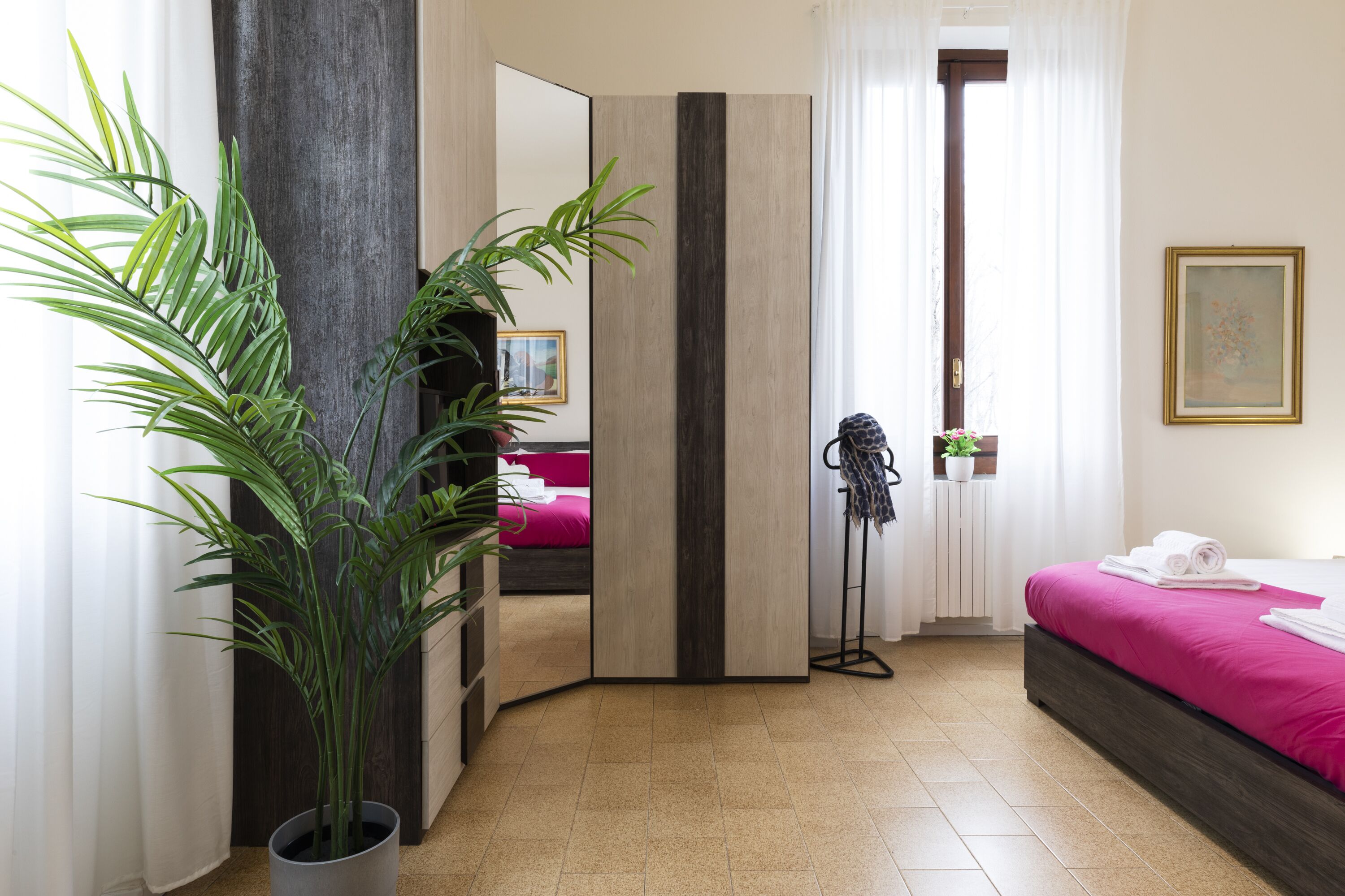 Standard Apartment | 2 bedrooms, down duvets, desk, iron/ironing board