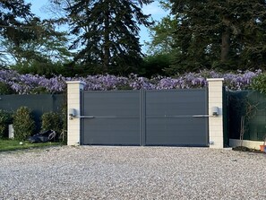 Áreas de la propiedad