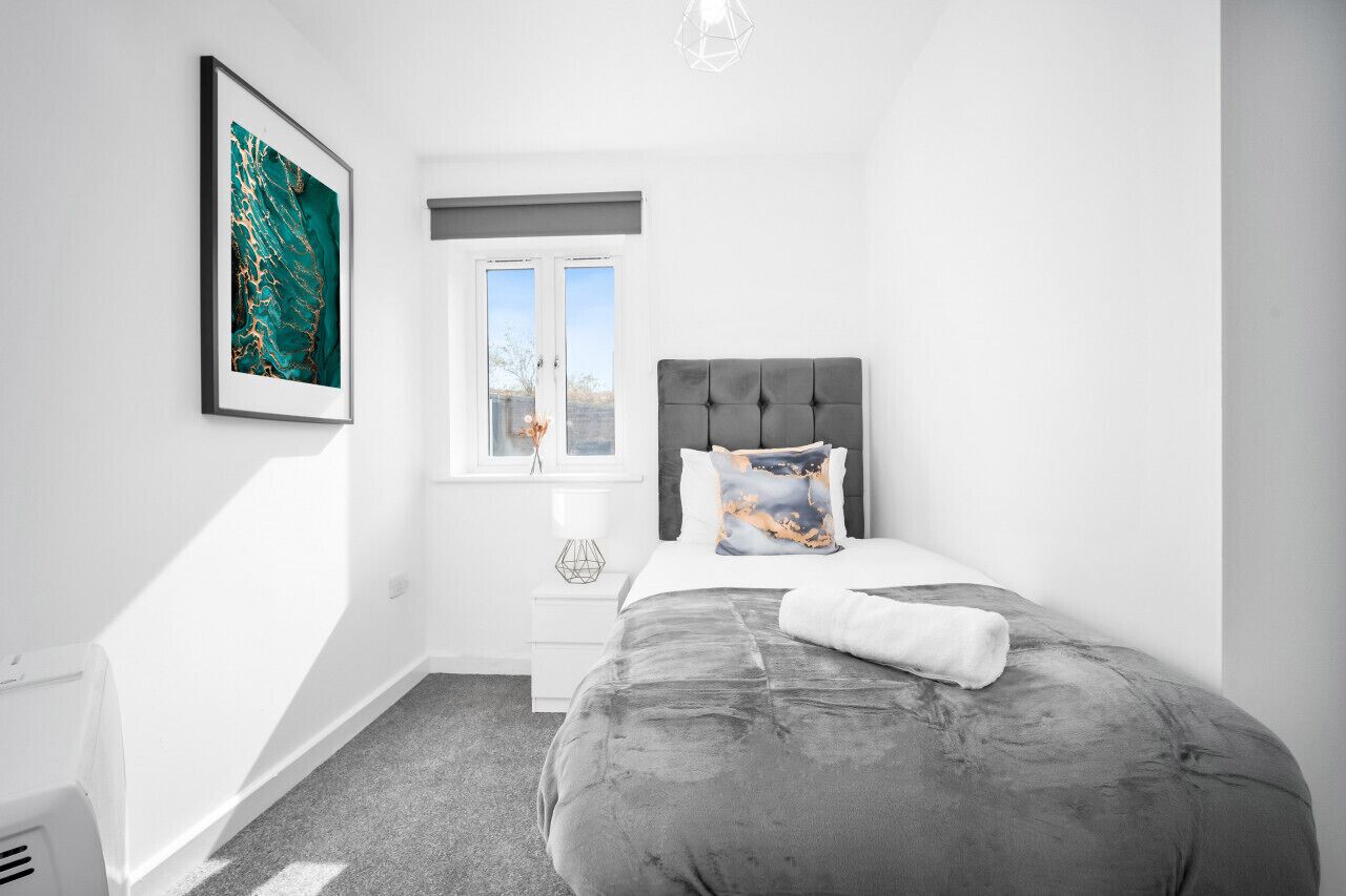 2 Schlafzimmer, Bügeleisen/Bügelbrett, Reisekinderbett, kostenloses WLAN