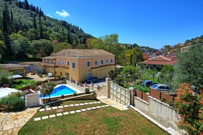Exterior - Villa Angie – Vacation villa with private pool on Corfu, Greece (Nymphes)