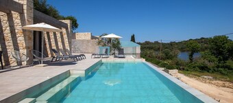 Villa Otter - Modern villa with private pool, close to the seaside in Corfu, Greece