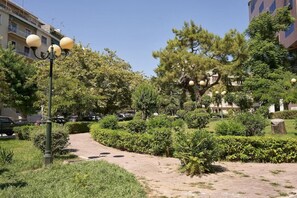 Overnatningsstedets område