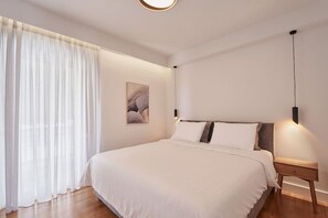 1 soveværelse, strygejern/strygebræt, gratis Wi-Fi, sengetøj