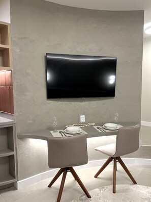 Interior - 1001 - Rentaqui Paulista Apartment Dimond Blue Wall Street (São Paulo)