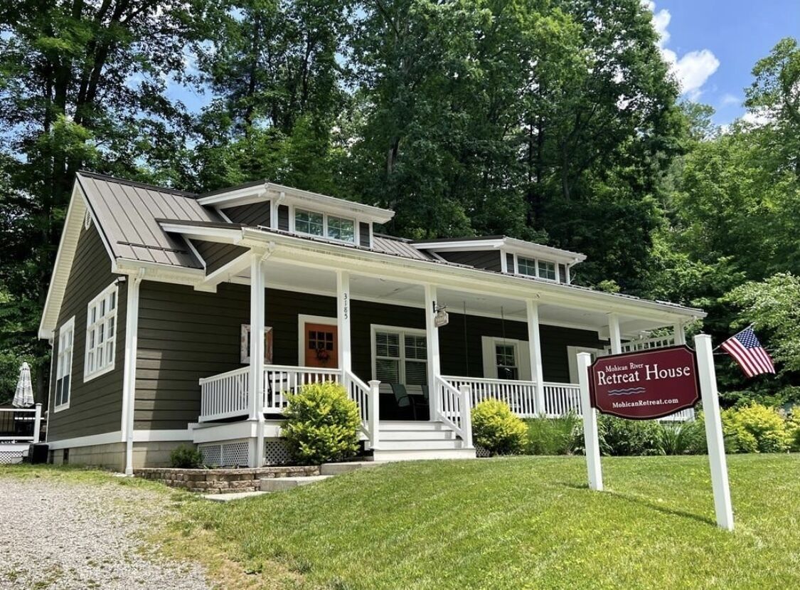 Mohican River Retreat House - Quiet Getaway in Mohican Country 