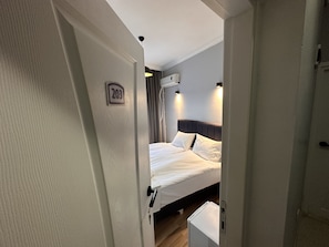 1 bedroom, in-room safe, blackout curtains, iron/ironing board