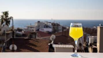 Suíte estúdio básica | Terraço/pátio