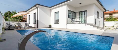 Außenpool, beheizter Pool