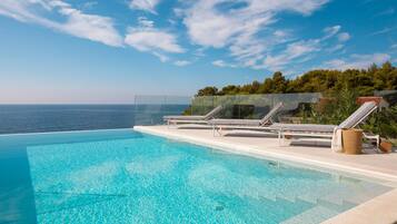Piscine chauffée