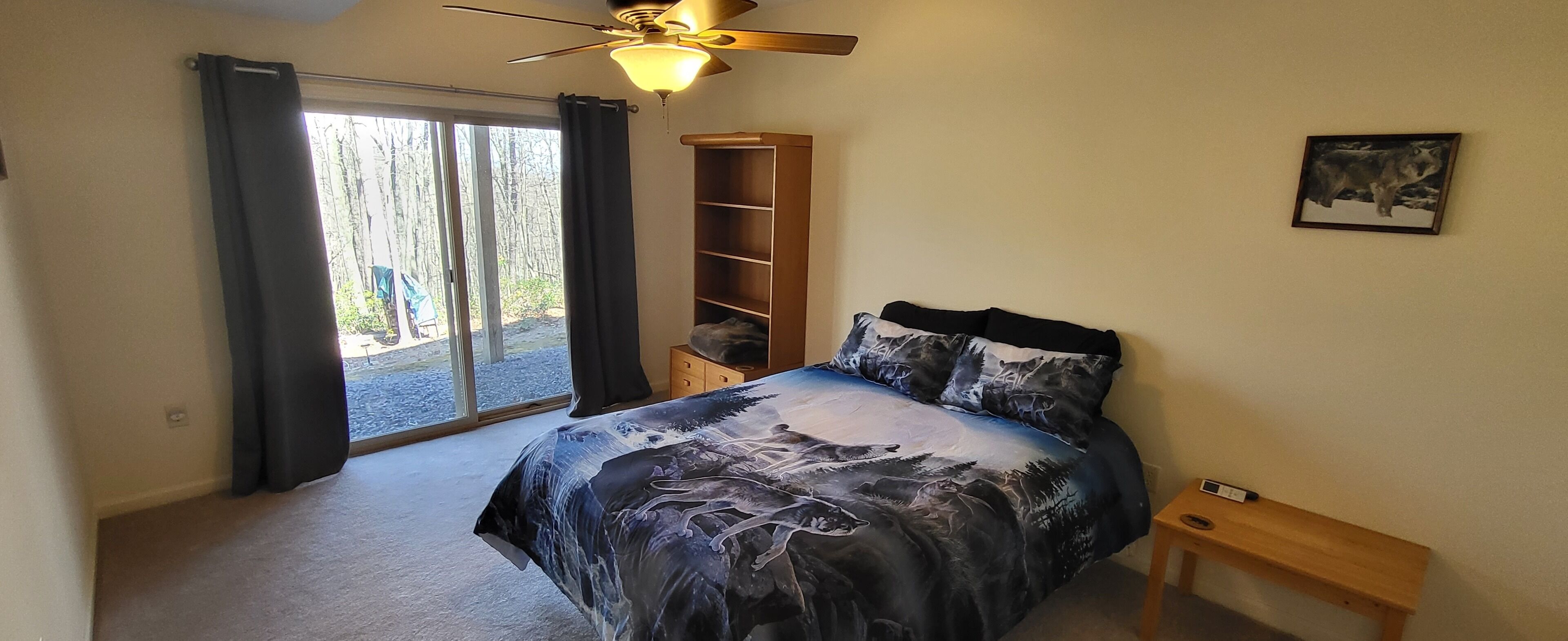 5 chambres, bureau, Wi-Fi gratuit, draps fournis