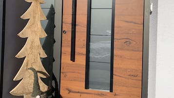 Details aan de buitenkant