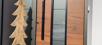 House with wellness near ski slopes