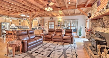 Mountain-View Ocoee Escape Near Lake Ocoee!