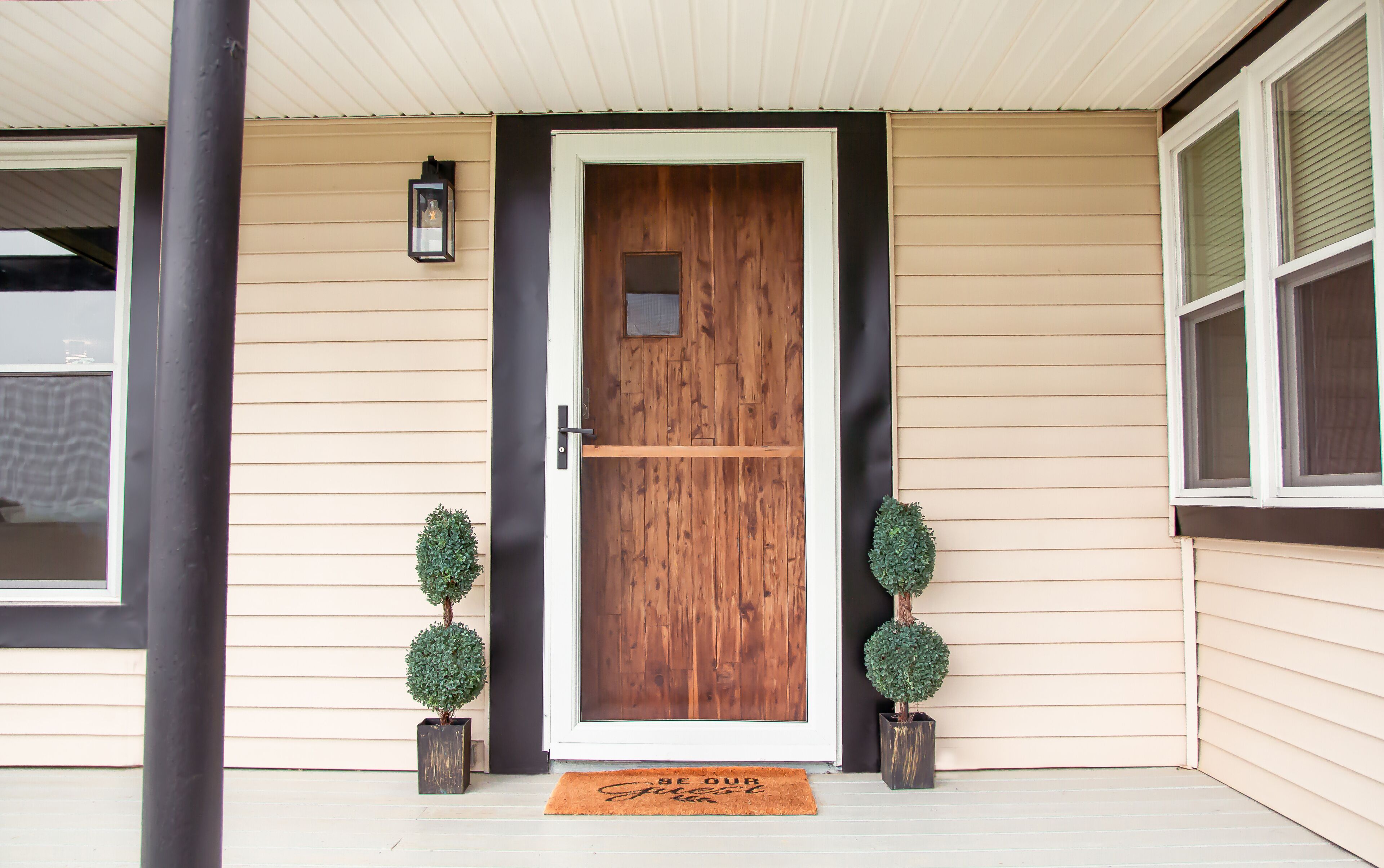 Détail de l’extérieur