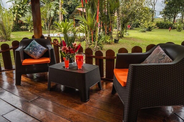 Terraza o patio