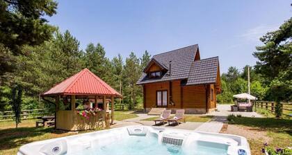 Apartments Plitvice forest - Superior One Bedroom Apartment with Terrace