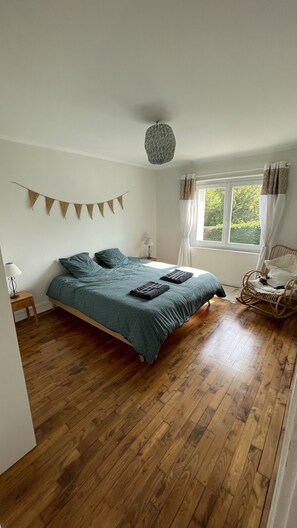 3 bedrooms, desk, iron/ironing board, free WiFi - Hisse les Voiles à Saint Malo ! (Saint-Malo)
